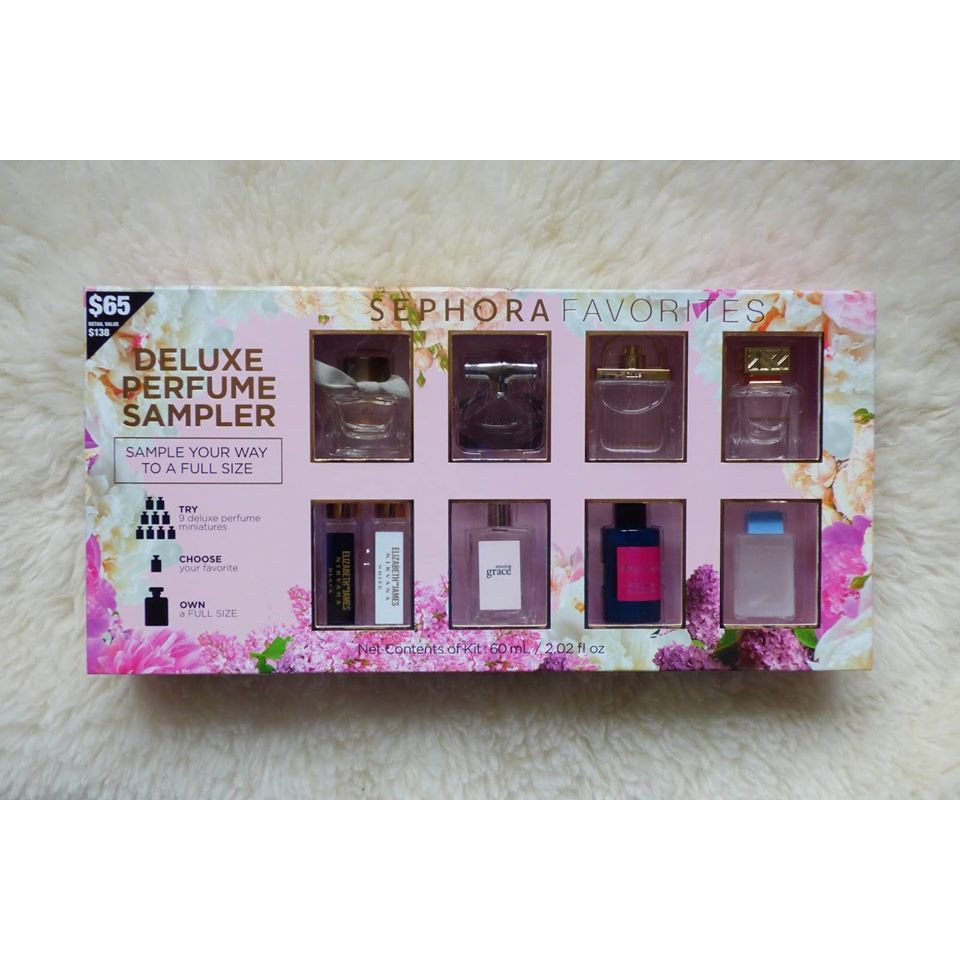[Sephora Favorites] Deluxe Perfume Sampler 9 CHAI mini SIÊU HOT | Thế Giới Skin Care