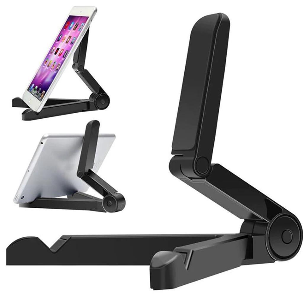 Giá Đỡ Điện thoại Máy Tính Bảng Hình 3 Cạnh Tam Giác Gấp Gọn -dc3840