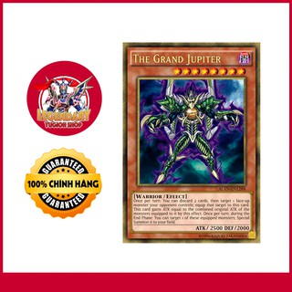 [JP][Thẻ Bài Yugioh Chính Hãng] The Grand Jupiter