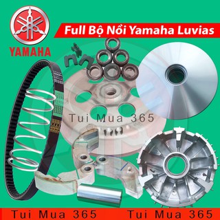 Full Bộ Nồi Trước và Nồi Sau, Dây Curoa, Bi Nồi Yamaha Luvias