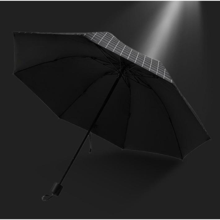 CÂY DÙ GẤP GỌN HOẠ TIẾT CARÔ - GẤU  -