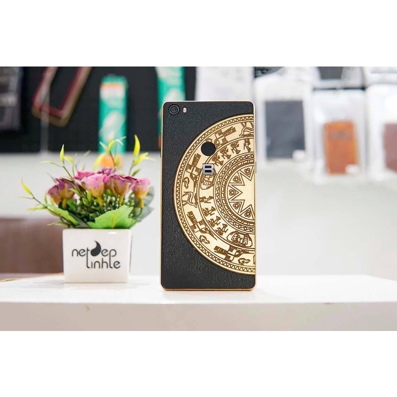 Dán da trống đồng IPhone 15promax 14 pro max 13promax 12promax 11promax XSMAX