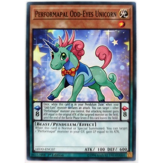 Performapal Odd-Eyes Unicorn |EN| Common