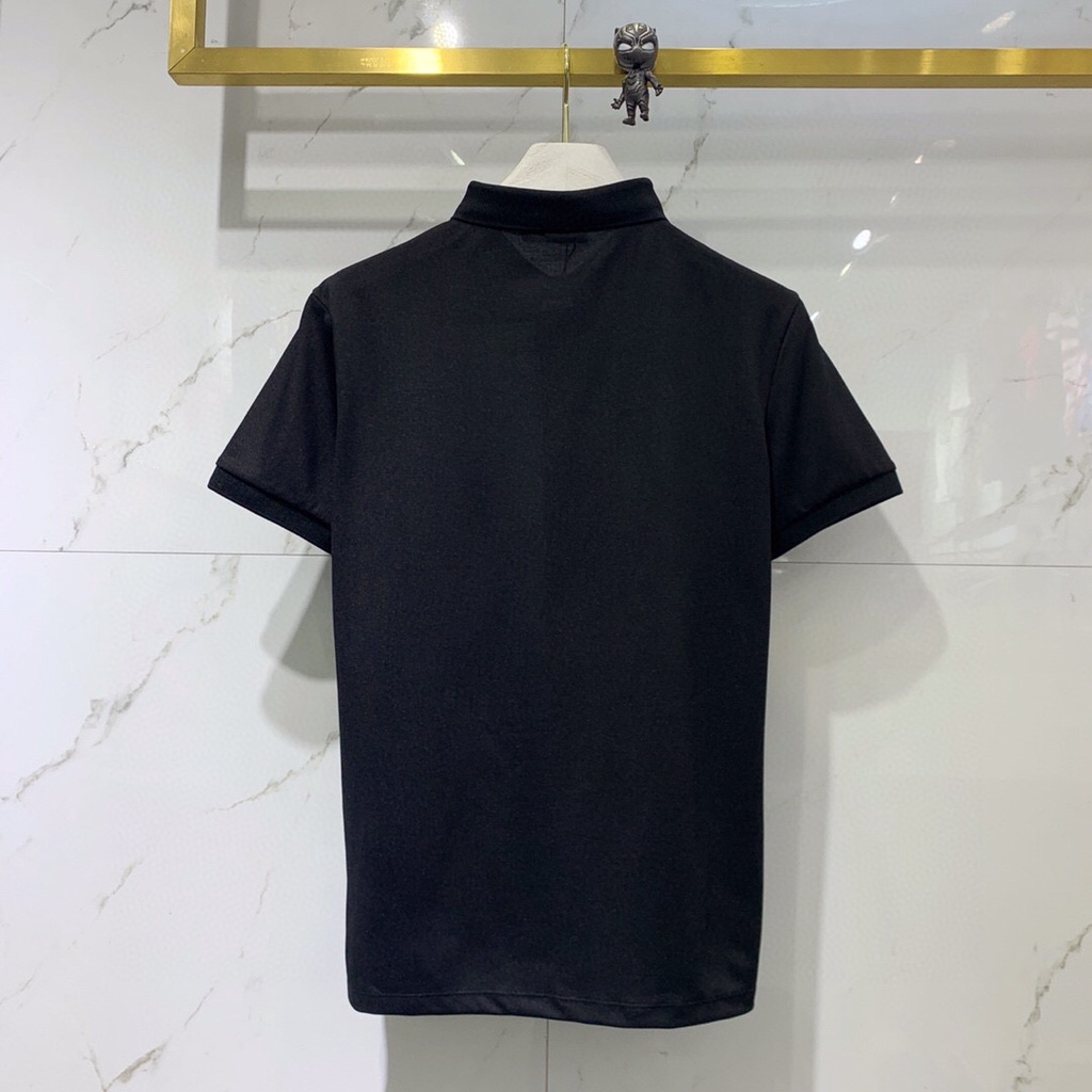Burberr Áo thun cổ tròn polo tay ngắn in TV thời trang hè 2020 cho nam