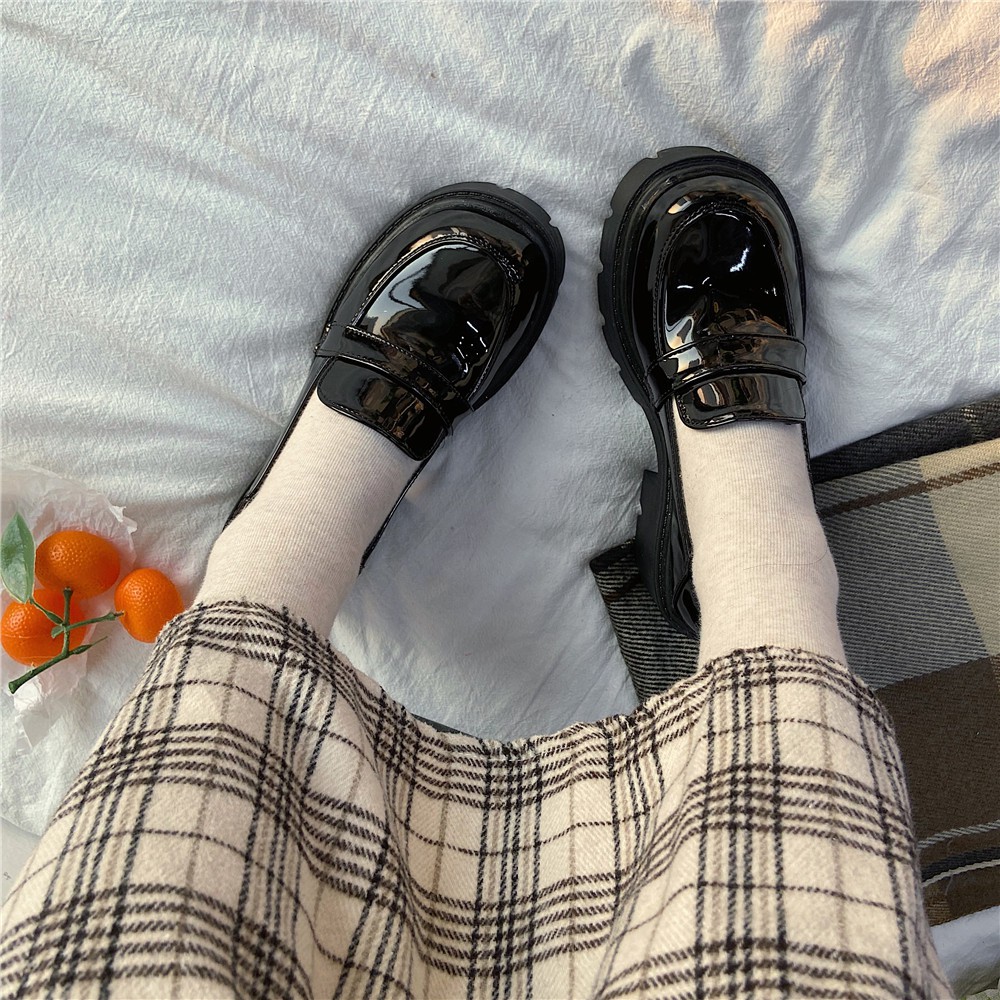 (CÓ SẴN - FREESHIP) Giày đế cao nữ - giày Oxford nữ phong cách Ulzzang | BigBuy360 - bigbuy360.vn