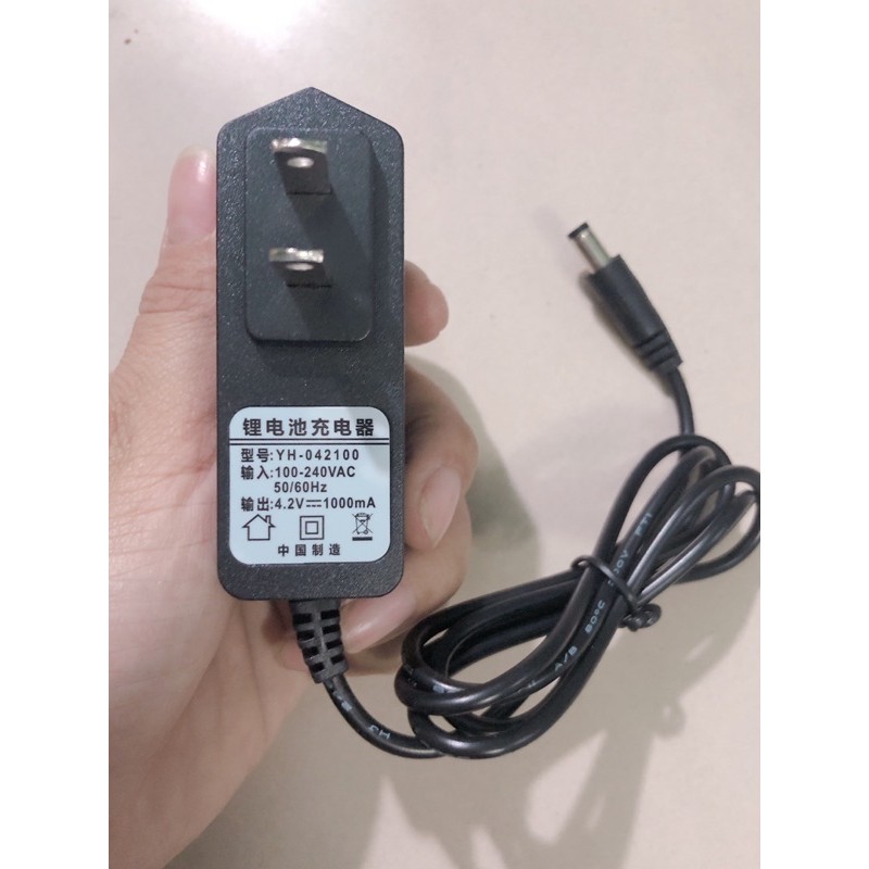 sạc lion  1s-4.2v-1A