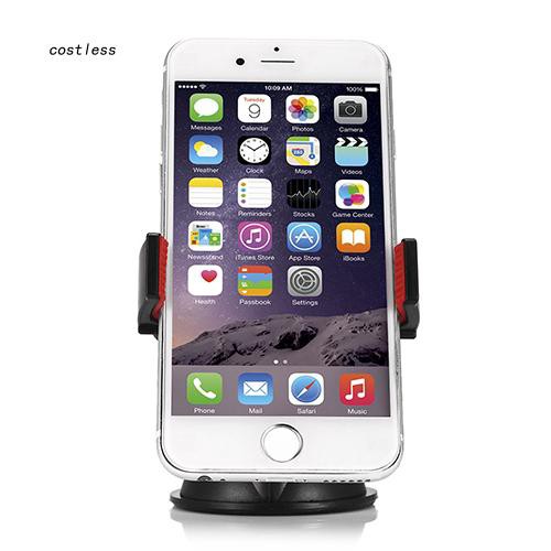 Giá đỡ kẹp điện thoại trên xe hơi quay 360 độ xem GPS tiện lợi kèm phụ kiện | BigBuy360 - bigbuy360.vn