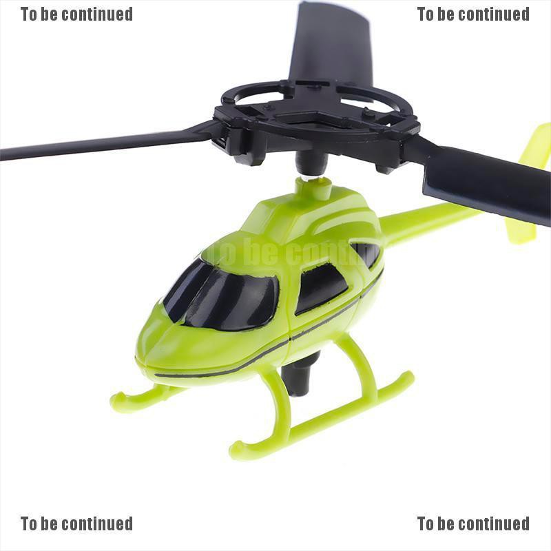 Máy Bay Trực Thăng Đồ Chơi Kéo Dây Thừng Vui Nhộn Cho Bé