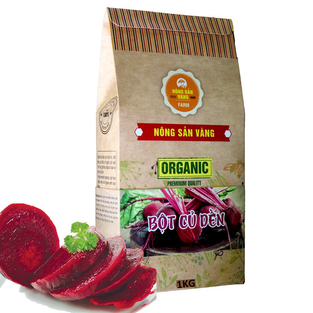 Bột Củ Dền Làm Đẹp 1Kg - Nông sản vàng