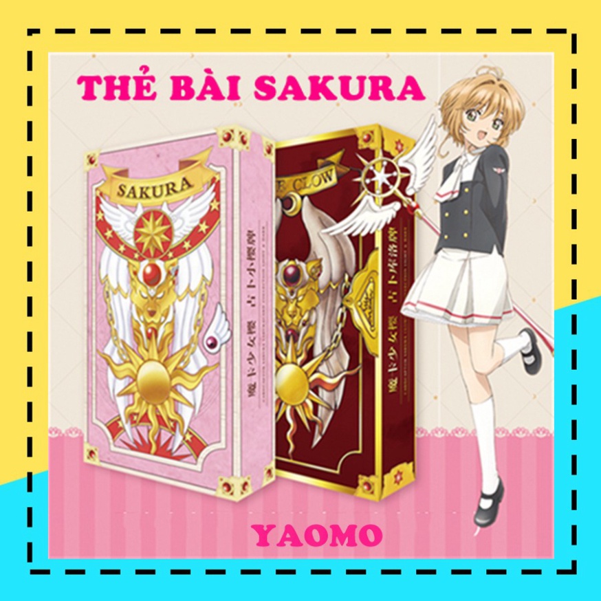 Bộ bài Sakura manga anime
