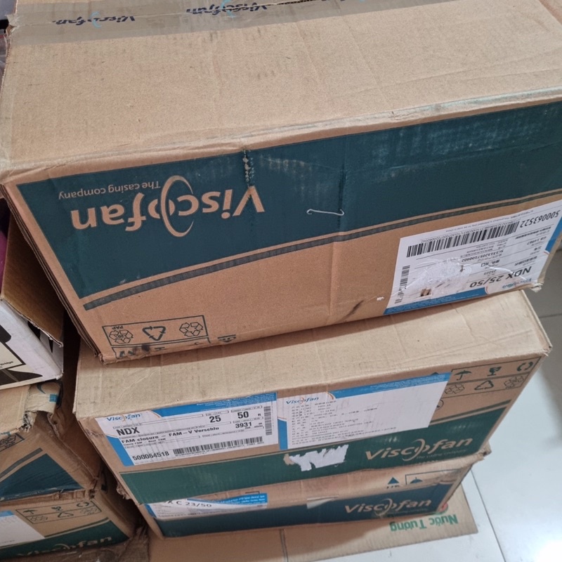 Combo 10 vỏ xúc xích lạp xưởng colagen