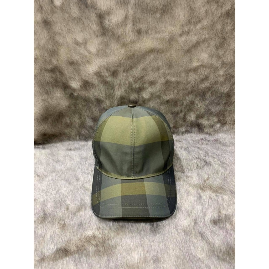 Mũ lưỡi trai kẻ BBR - mũ thời trang hàng cao cấp