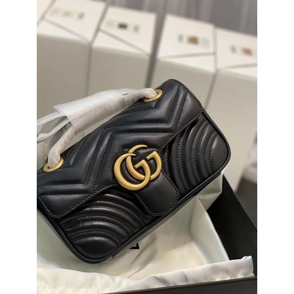 Túi xách nữ Gucci Marmont Supper Vip fullbox hàng da thật