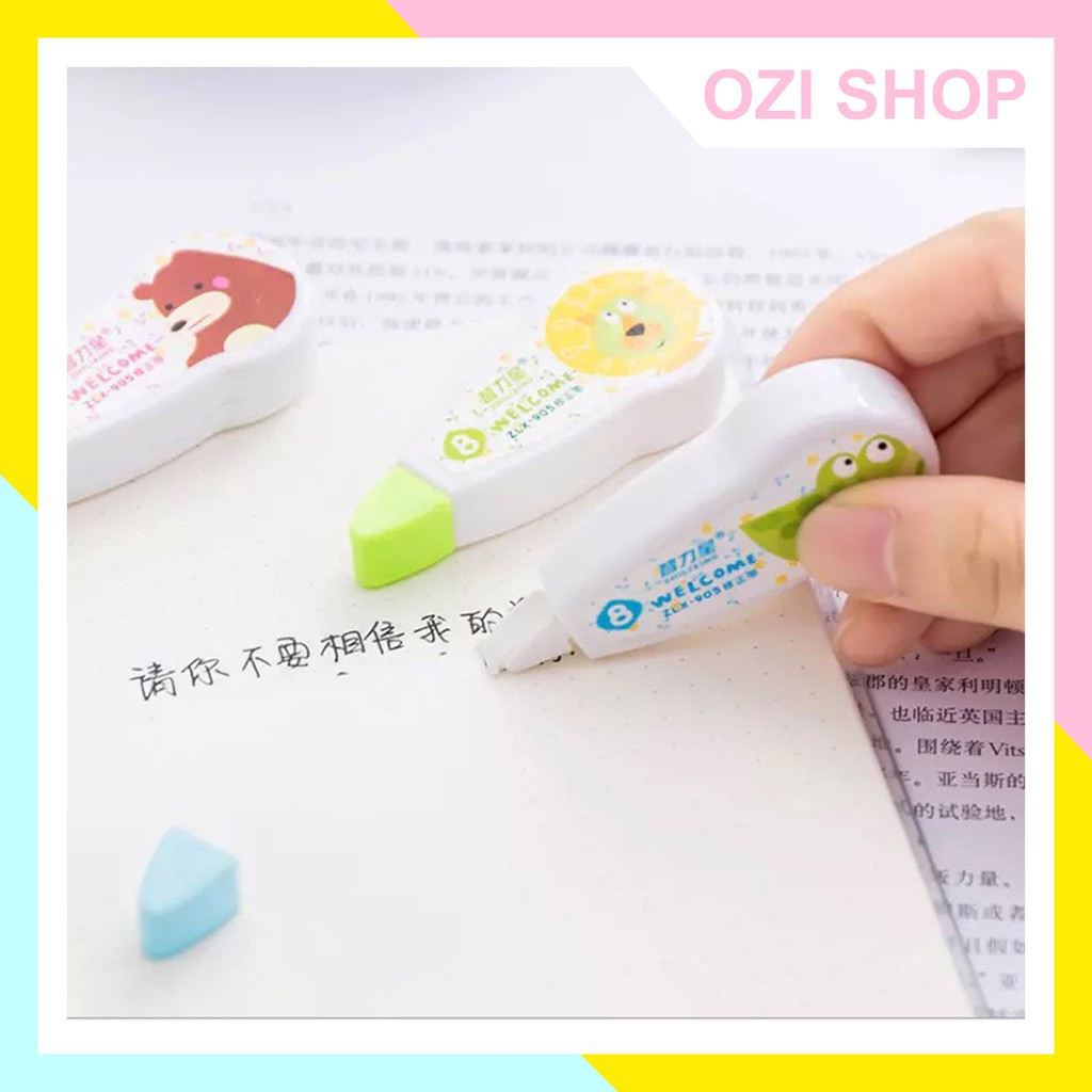 Bút xóa kéo mini siêu dễ thương #5