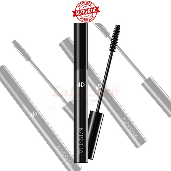 [Mã giảm giá shop] Chuốt Mi Missha 4D Mascara 7g