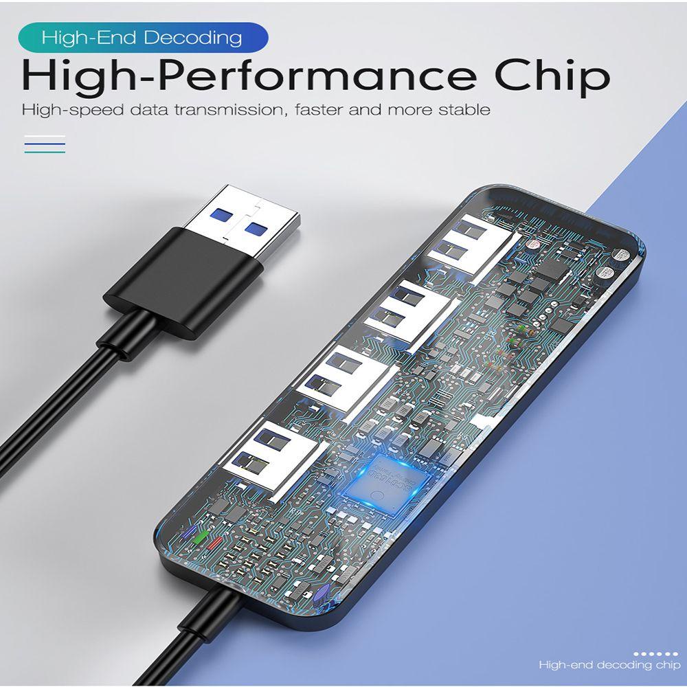 BORAG Bộ Chia Cổng USB 3.0 + Chuột + Bàn Phím Máy Tính