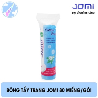 Bông Tẩy Trang Jomi Nhật Bản 80 miếng