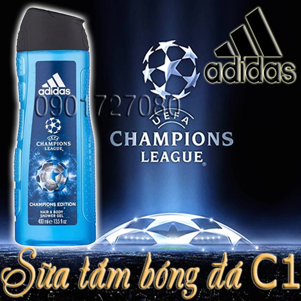 Sữa tắm Adidas UEFA Champions League