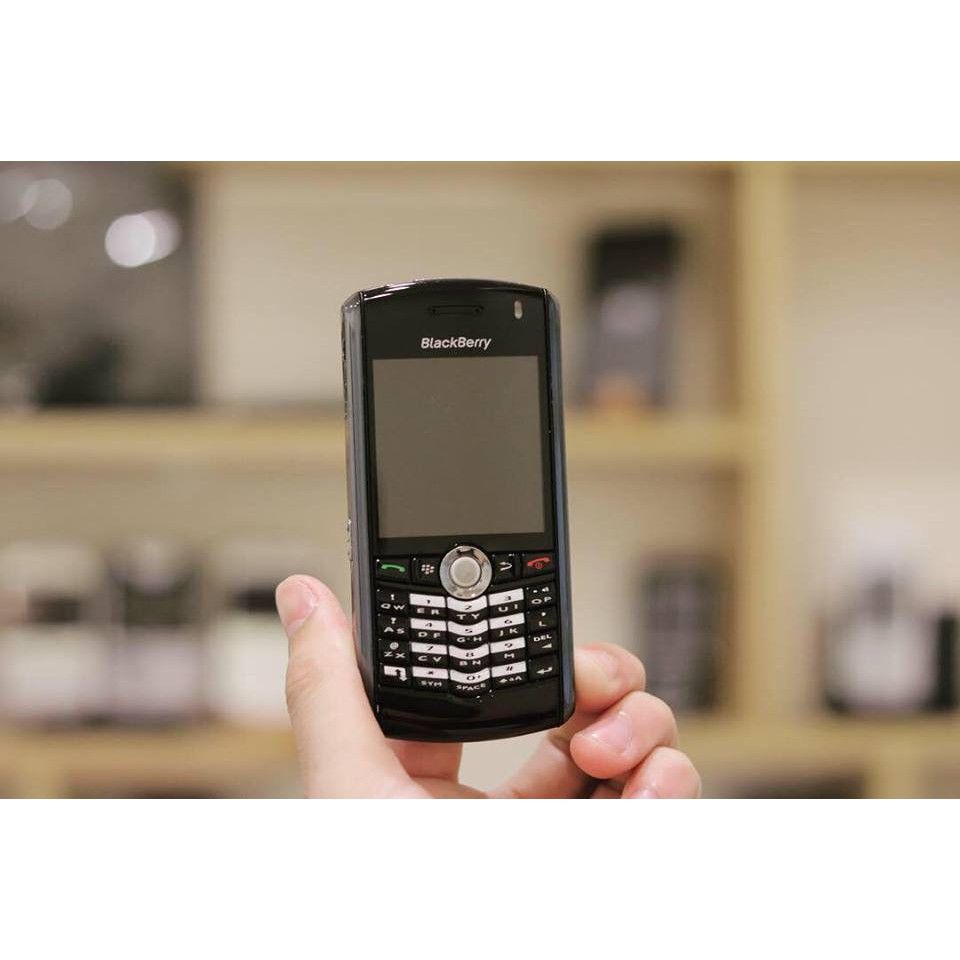 Điện thoại Blackberry Pearl 8100 Tồn kho 99% ! Bi lăn thích là đổi màu ! Nhỏ gọn - Đẹp - Sang !