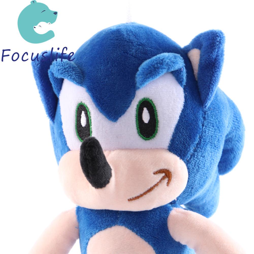 Đồ chơi nhồi bông Hình Nhím Sonic Mềm Mại