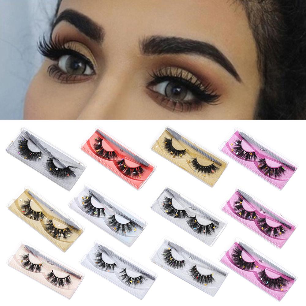 Lông Mi Giả Mềm Mại Dày Dặn Handmade Dành Cho Nối Mi