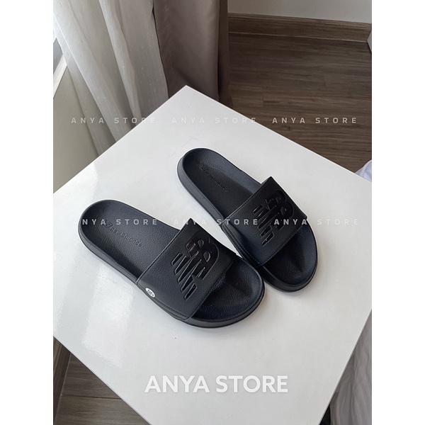 Dép NEW BALANCE NB TRẮNG VÀ ĐEN NAM NỮ