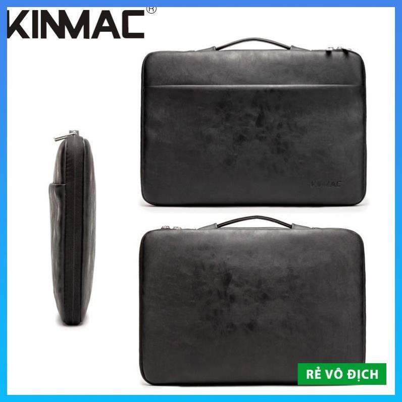 [Rẻ Vô Địch] Túi Chống Sốc KINMAC Da PU Cho Laptop, Macbook 12inch, 13.3inch, 14inch, 15.6inch