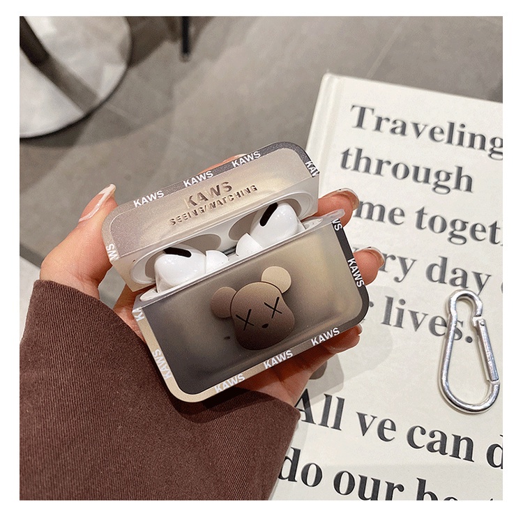 Vỏ Bảo Vệ Hộp Sạc Tai Nghe AirPods Pro 1 / 2 gen3 Chống Sốc