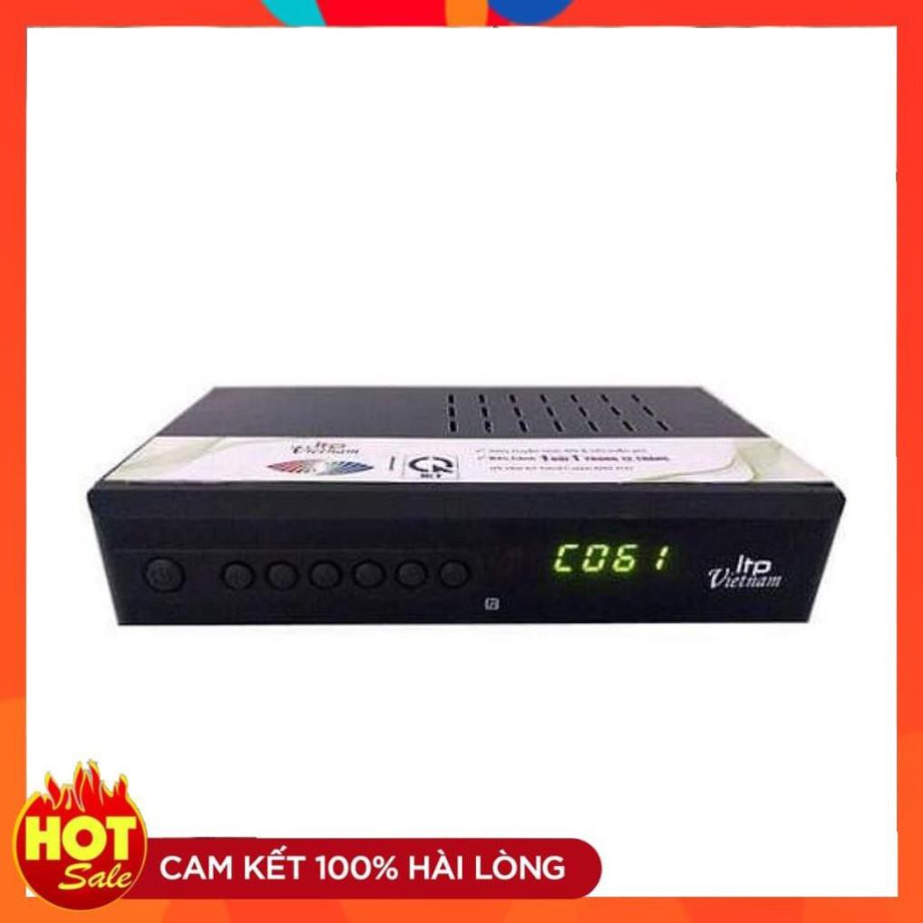 [Chính Hãng] Đầu Thu Kỹ Thuật Số LTP Việt Nam DVB T2 STB - 1406 - Không Mất Phí Thuê Bao Hàng Tháng - Hàng Chính Hãng