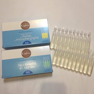 Nhỏ mũi Gifrer tép xanh 20 ống