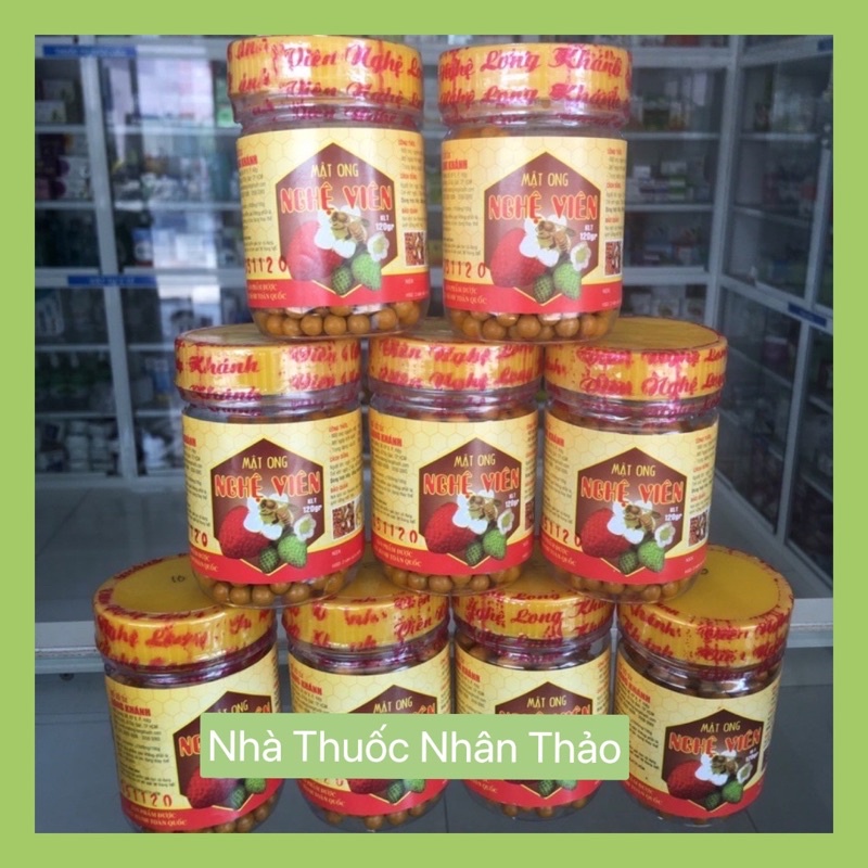 Viên Nghệ Mật Ong 120g