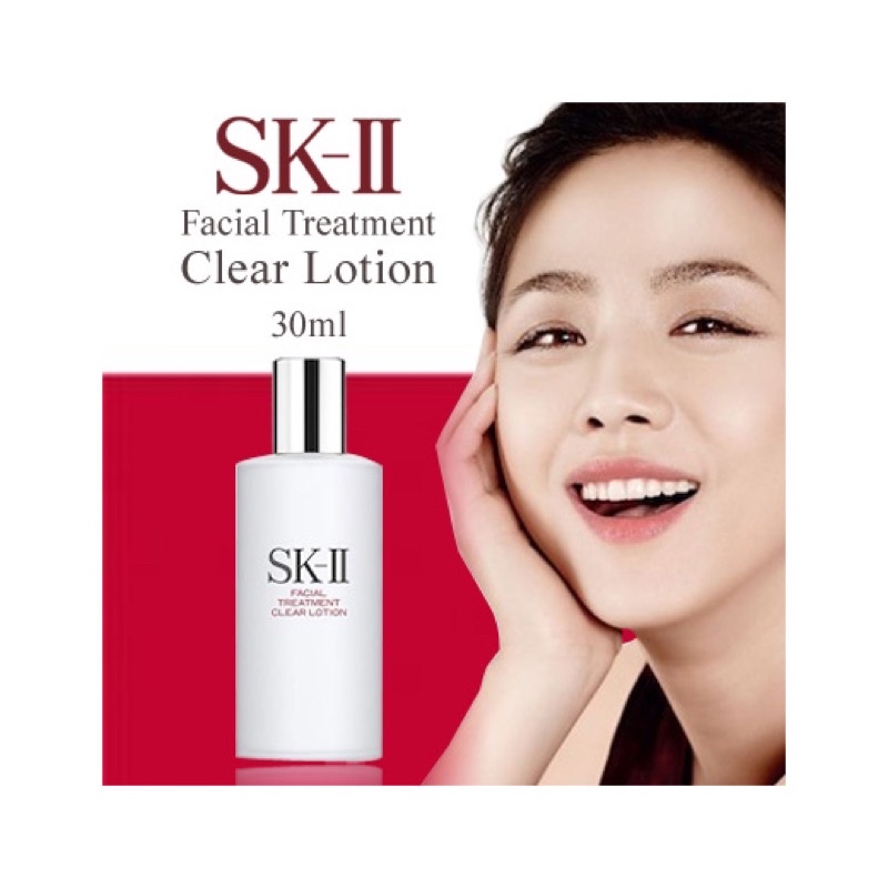 30ML - Nước hoa hồng Facial Treatment clear lotion