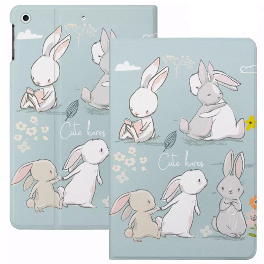 [SALE] [Viền Silicon] Ốp iPad,Bao Da iPad Hoạt Hình (P5) | BigBuy360 - bigbuy360.vn