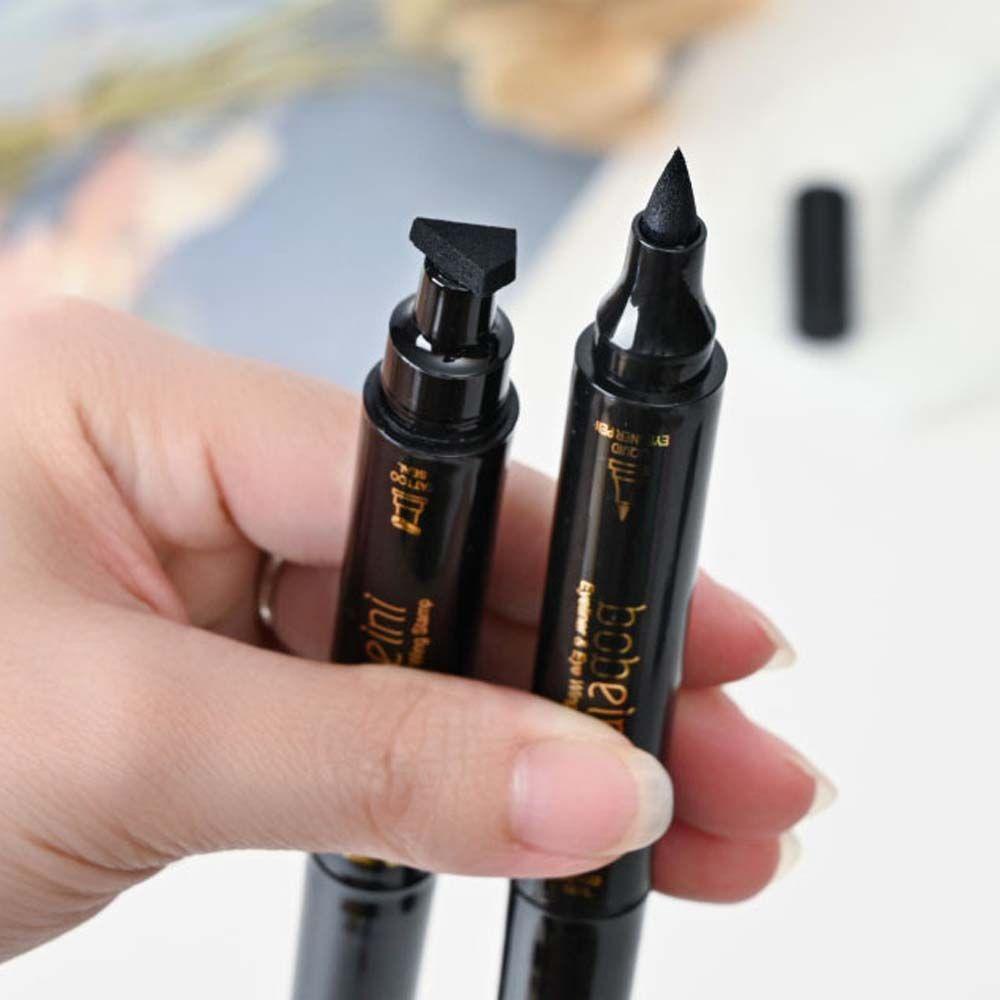 Bút Kẻ Mắt Dạng Đóng Dấu Chống Thấm Nước Nhanh Khô Không Nhòe
