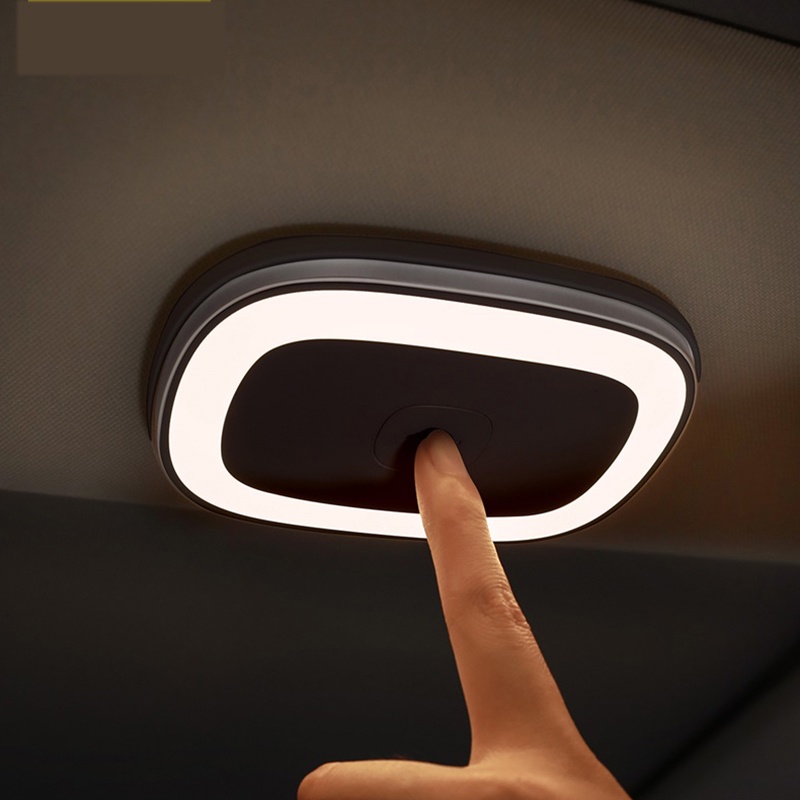 Đèn LED Dán Trần Baseus Thông Minh Cảm Ứng-Đèn Led Đọc Sách Gắn Nóc Xe Hơi-Đèn trần không dây xe hơi nội thất đa năng