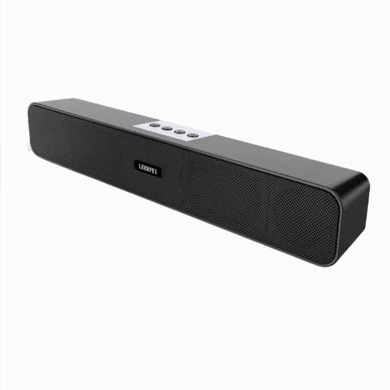 Loa Bluetooth Không Dây Soundbar LEERFEI RGB Âm Thanh Vòm 3D Phiên Bản Đặc Biệt Dùng Cho Máy Tính Vi Tính E91D