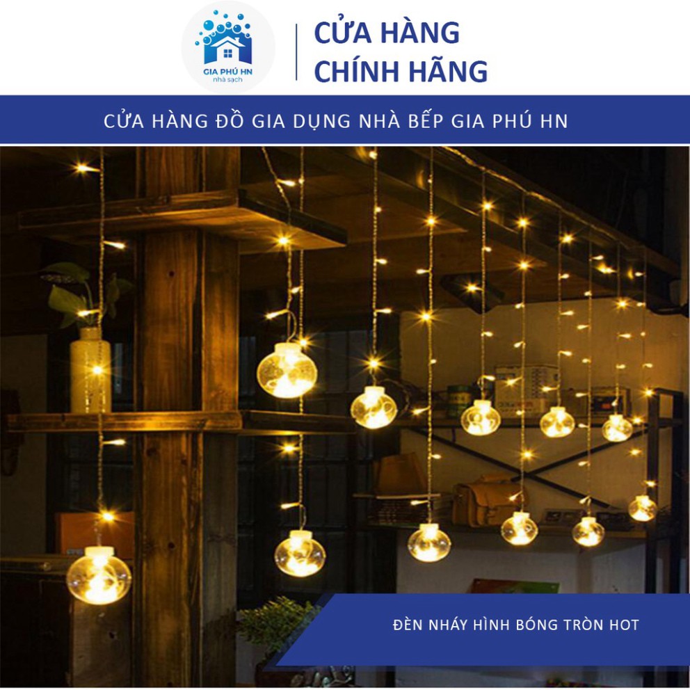 CẦU VIÊN 12 BÓNG KIỂU DÁNG MÀNH RÈM ĐỘC LẠ GIÁ TỔNG KHO