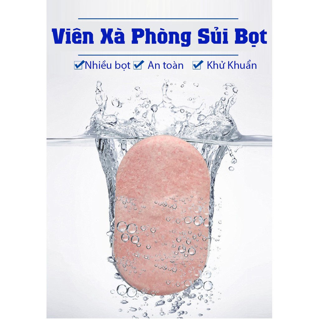 Bình Xịt Xà Phòng Rửa Tay Tự Động Cảm Biến Hồng Ngoại , Tặng Kèm 1 Cục Xà Bông Tạo Bọt An Toàn