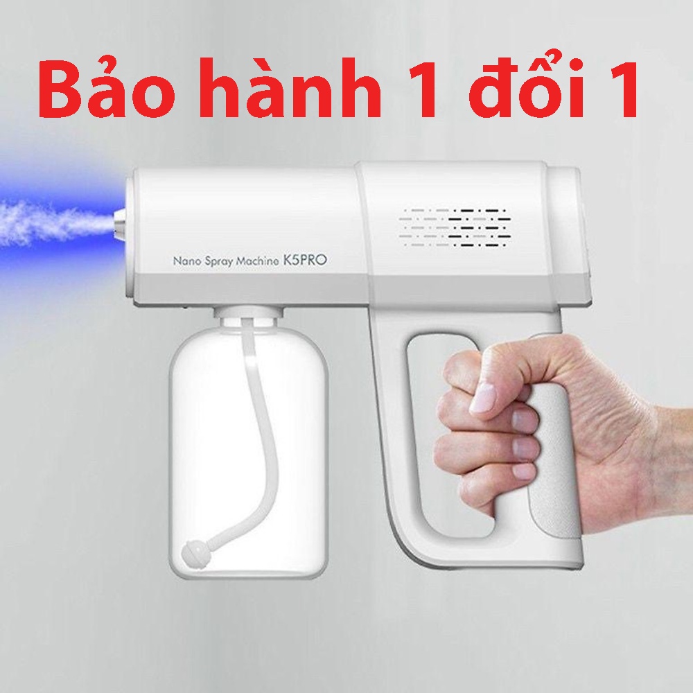 Súng phun khử khuẩn Nano Bạc K5 PRO