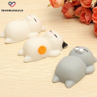 Đồ Chơi Squishy Hình Con Mèo Dễ Thương