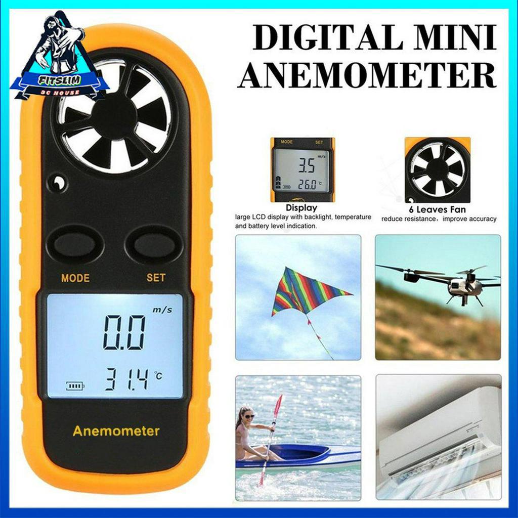Máy đo gió kỹ thuật số BENETECH GM816 Máy đo tốc độ gió Máy đo lưu lượng gió