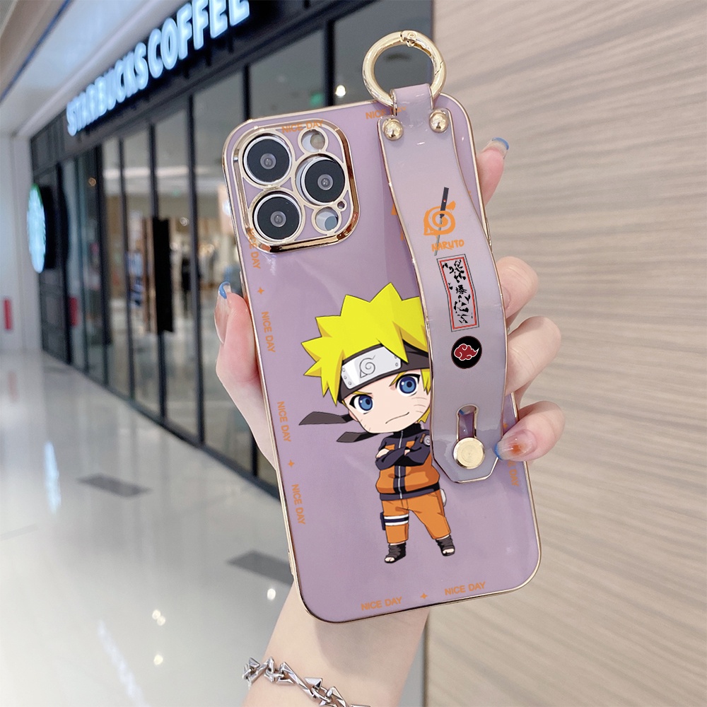 Ốp điện thoại in hình Naruto Uzumaki cho Samsung Galaxy J7 Pro 2017