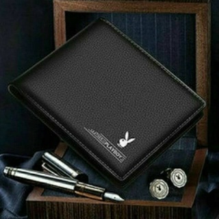 Ví nam Men194 chất liệu da Si PU cao cấp nam mini sang chảnh - Playboi