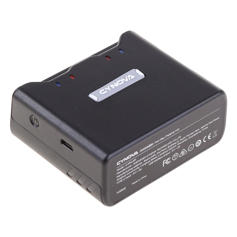 Bộ Chia Cổng Sạc 2 Trong 1 Với Cáp USB Cho Mavic Mini