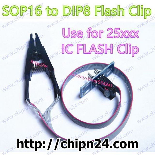 [1 CÁI] (A45) Clip kẹp EEPROM 16pin sang 8pin