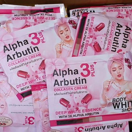 Ủ Trắng Body Alpha Arbutin Cream 3Plus+[ THÁI LAN] mẫu mới nhất | BigBuy360 - bigbuy360.vn
