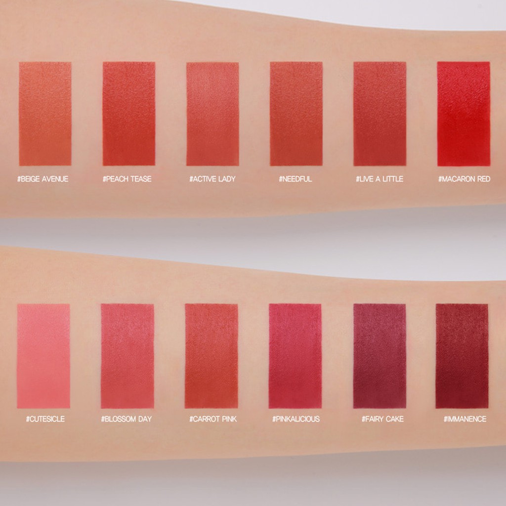 Son 3CE Cloud Lip Tint Mịn Nhẹ Như Mây 4g #8