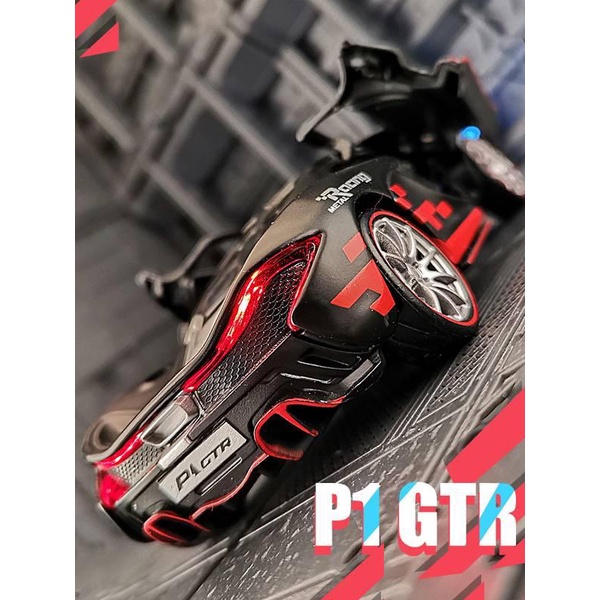 ToyToyMan ✨ Mô Hình Xe Hợp Kim Mclaren P1 Tỉ Lệ 1:32 ô tô đồ chơi/vật trang trí/Món quà sinh nhật