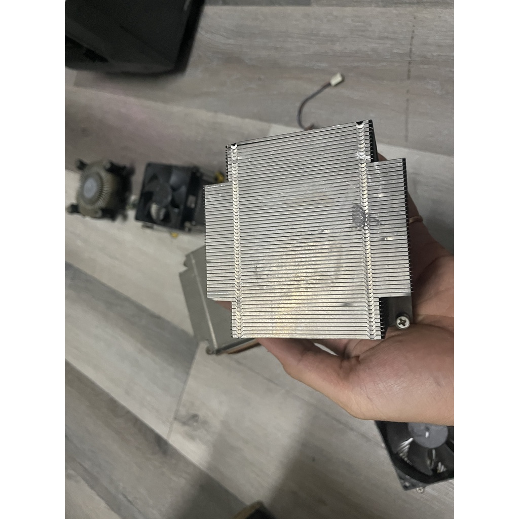 TẢN NHÔM ĐỒNG CHO SERVER SK 1366 CAO THẤP ĐỀU CÓ