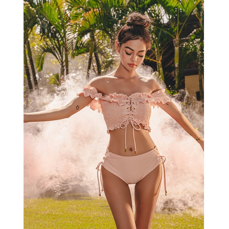 Bikini 2 mảnh trễ vai, quyến rũ, đồ bơi nữ sexy cho nàng 👙 STELLA